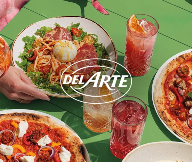 projet Del Arte UX UI fidélité commander à emporter livraison restaurant